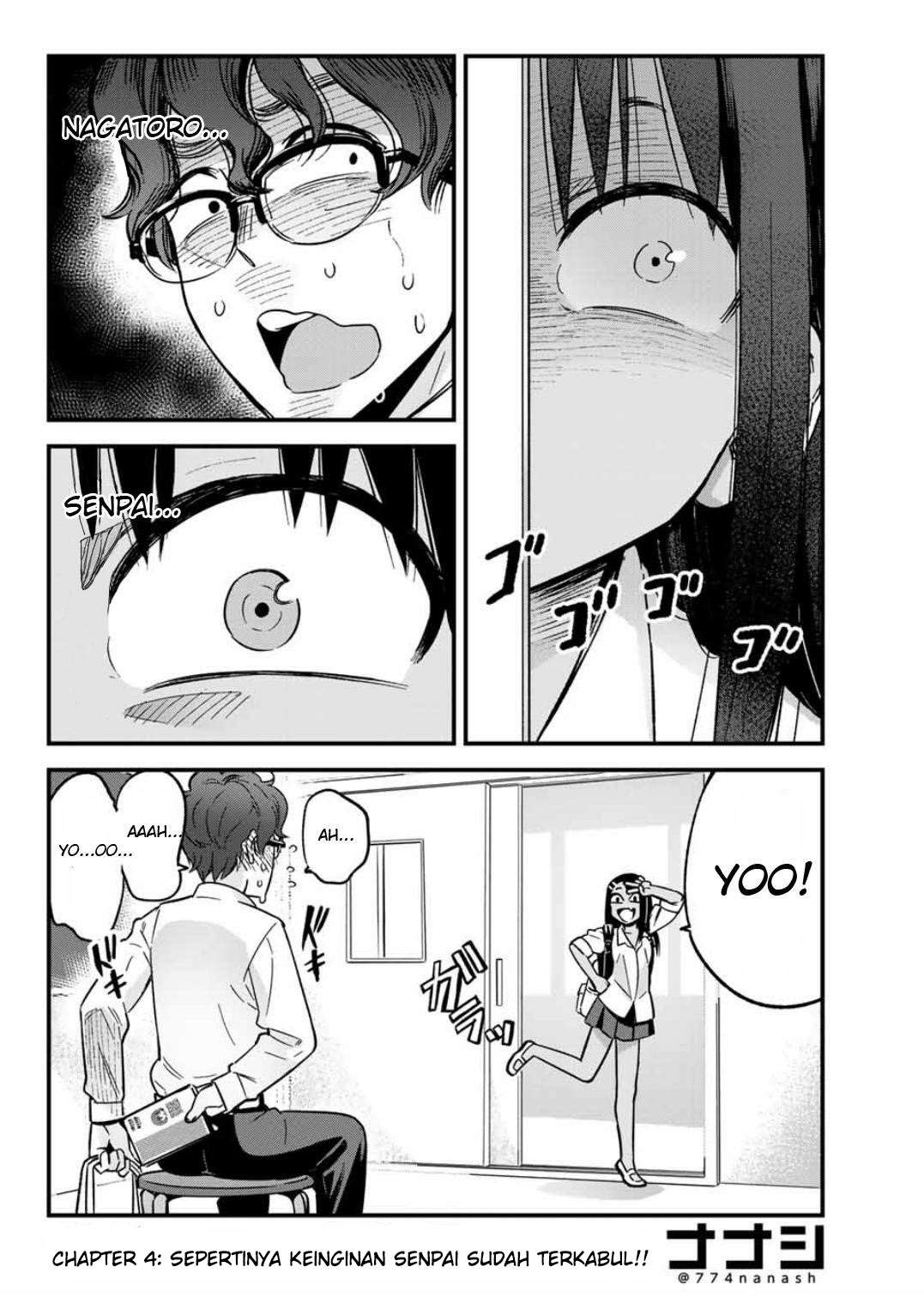 Baca Manga Ijiranaide, Nagatoro-san Chapter 4 Gambar 2