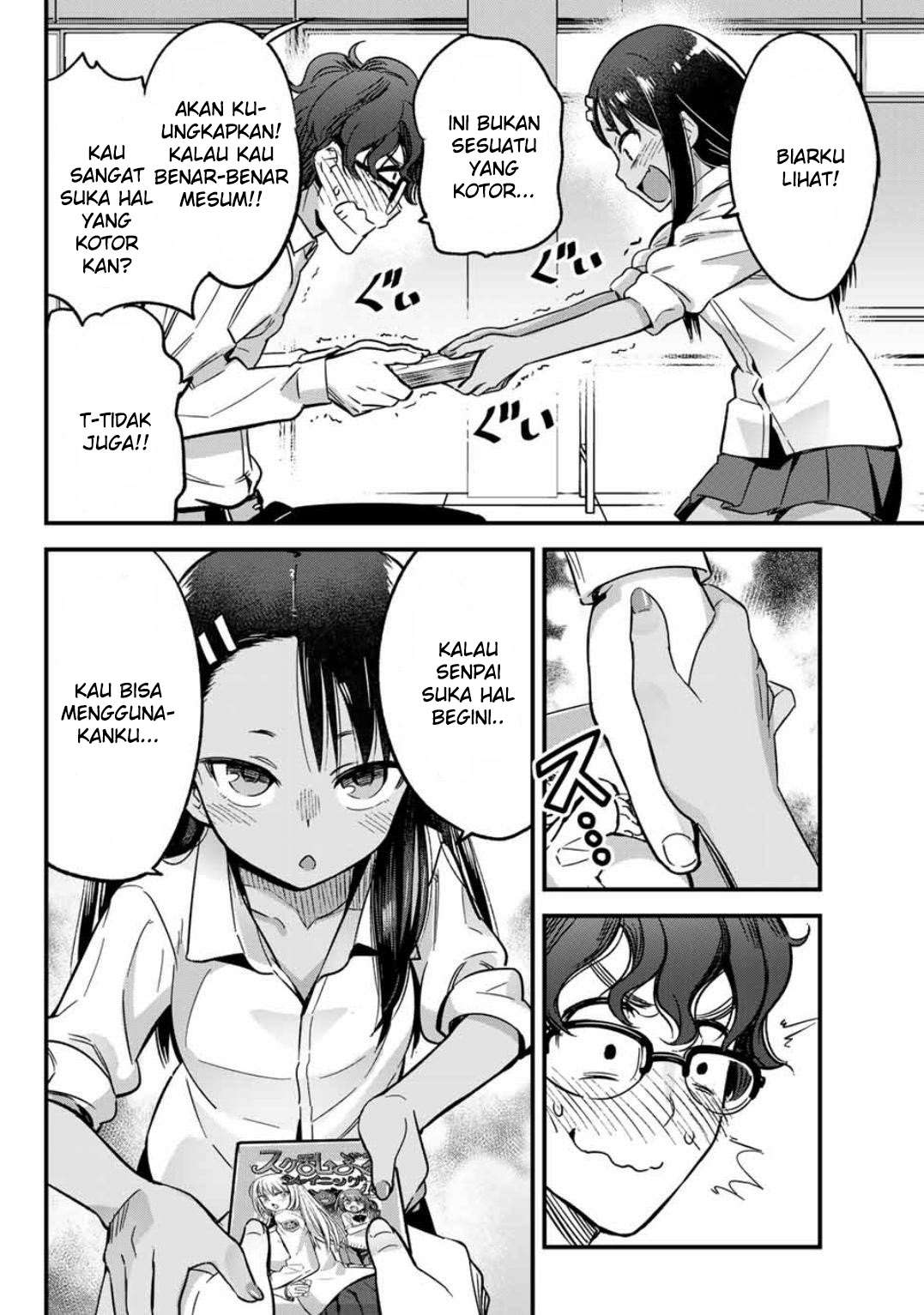 Ijiranaide, Nagatoro-san Chapter 4 Gambar 4