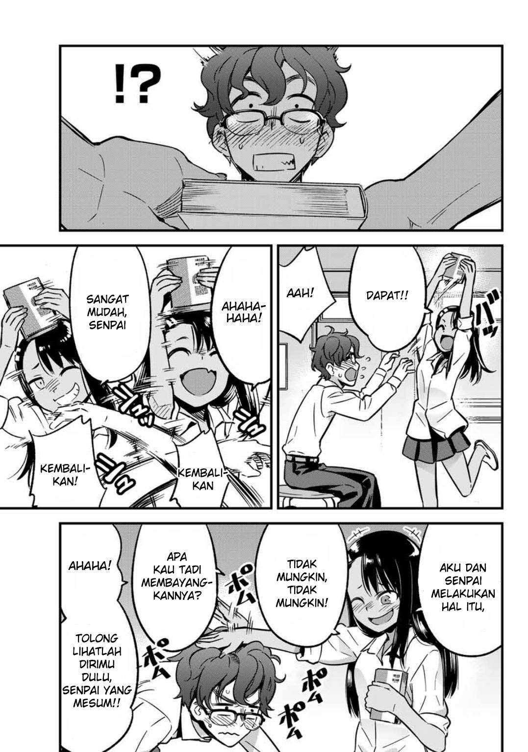 Ijiranaide, Nagatoro-san Chapter 4 Gambar 5