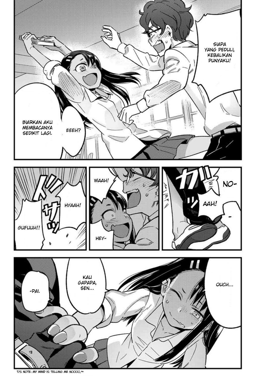 Ijiranaide, Nagatoro-san Chapter 4 Gambar 8