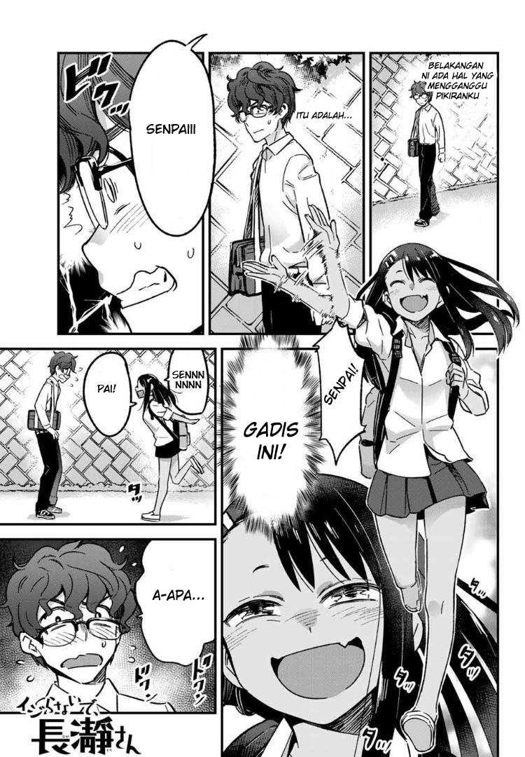 Baca Komik Ijiranaide, Nagatoro-san Chapter 3 Gambar 1