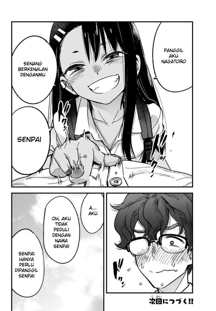 Ijiranaide, Nagatoro-san Chapter 3 Gambar 18