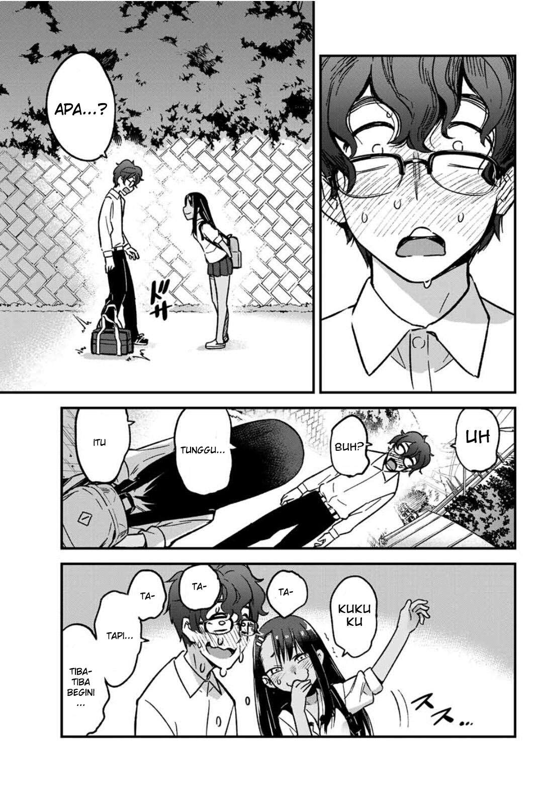 Ijiranaide, Nagatoro-san Chapter 3 Gambar 3