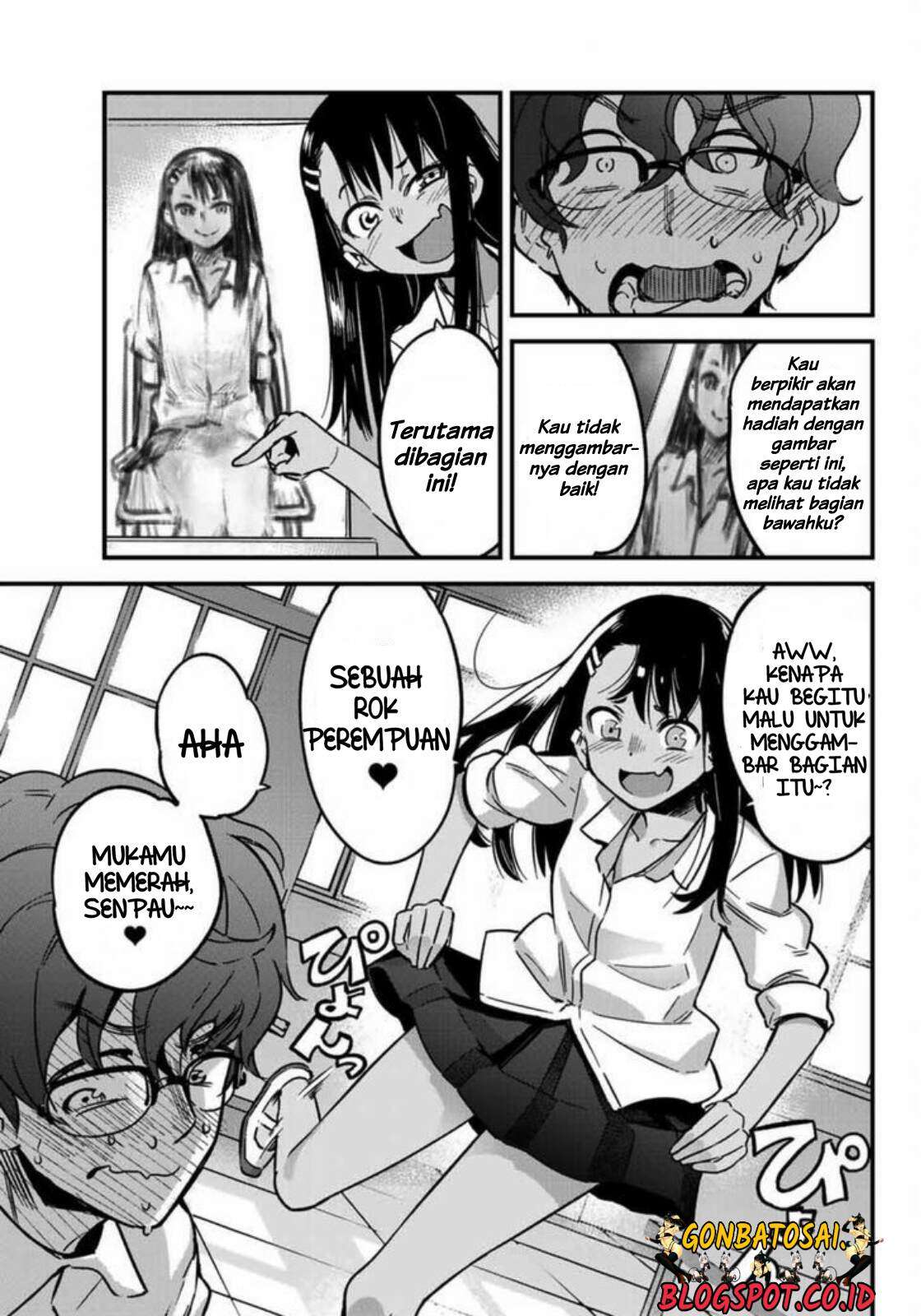 Ijiranaide, Nagatoro-san Chapter 2 Gambar 17