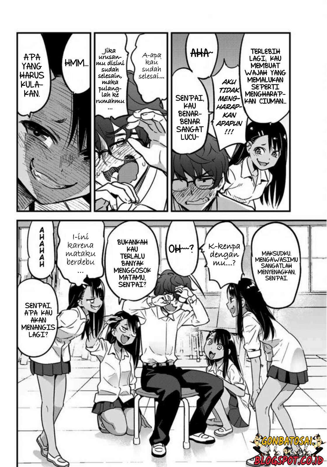 Ijiranaide, Nagatoro-san Chapter 2 Gambar 18