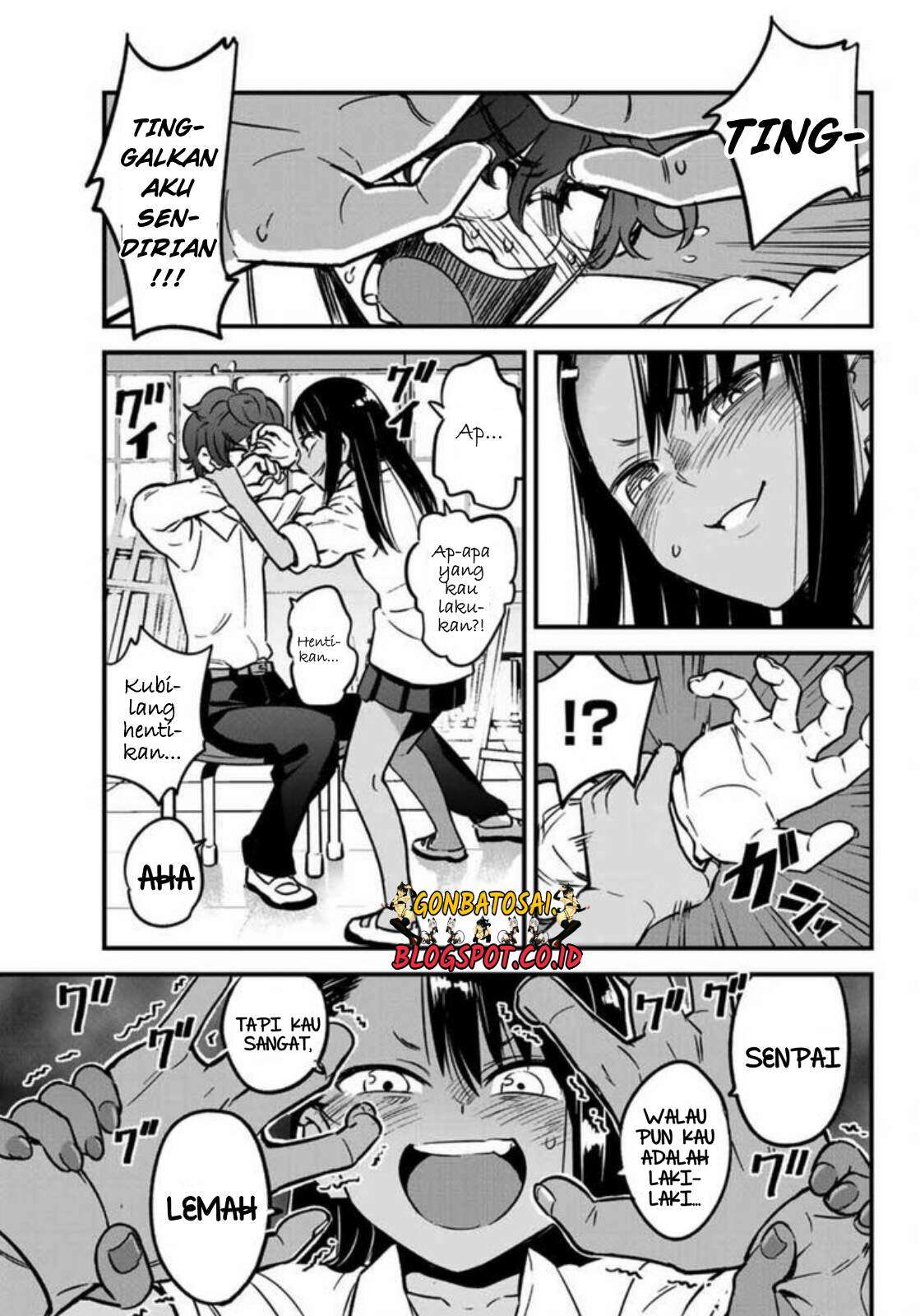 Ijiranaide, Nagatoro-san Chapter 2 Gambar 19