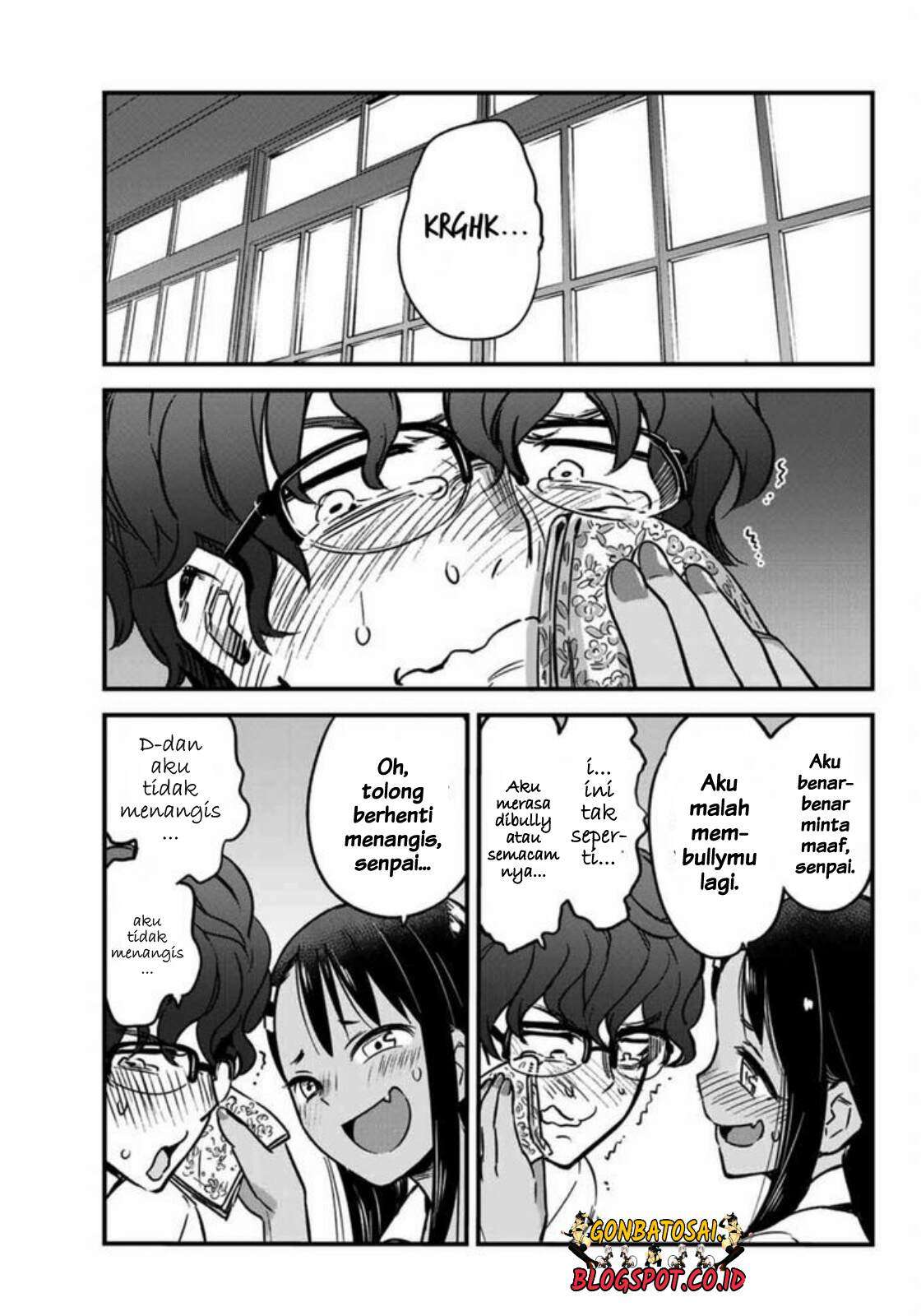 Ijiranaide, Nagatoro-san Chapter 2 Gambar 21