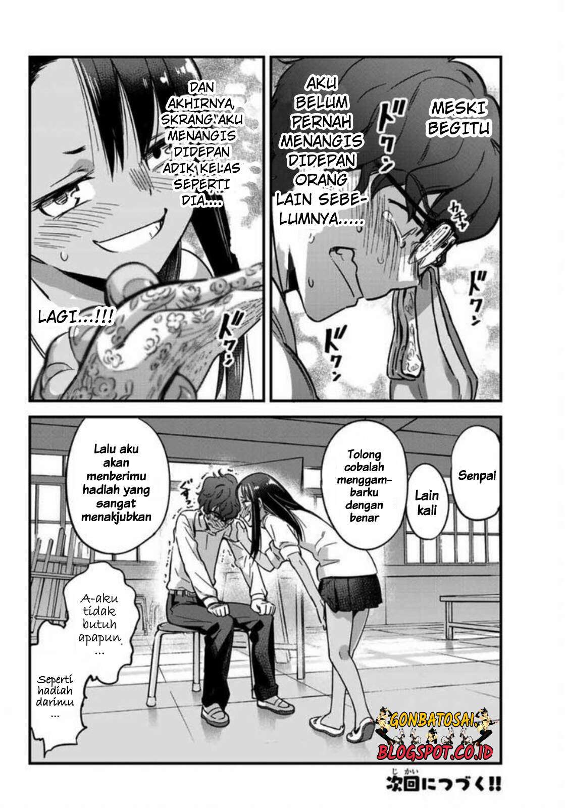 Ijiranaide, Nagatoro-san Chapter 2 Gambar 22