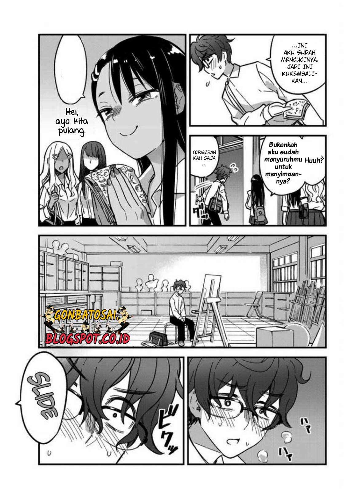 Ijiranaide, Nagatoro-san Chapter 2 Gambar 4