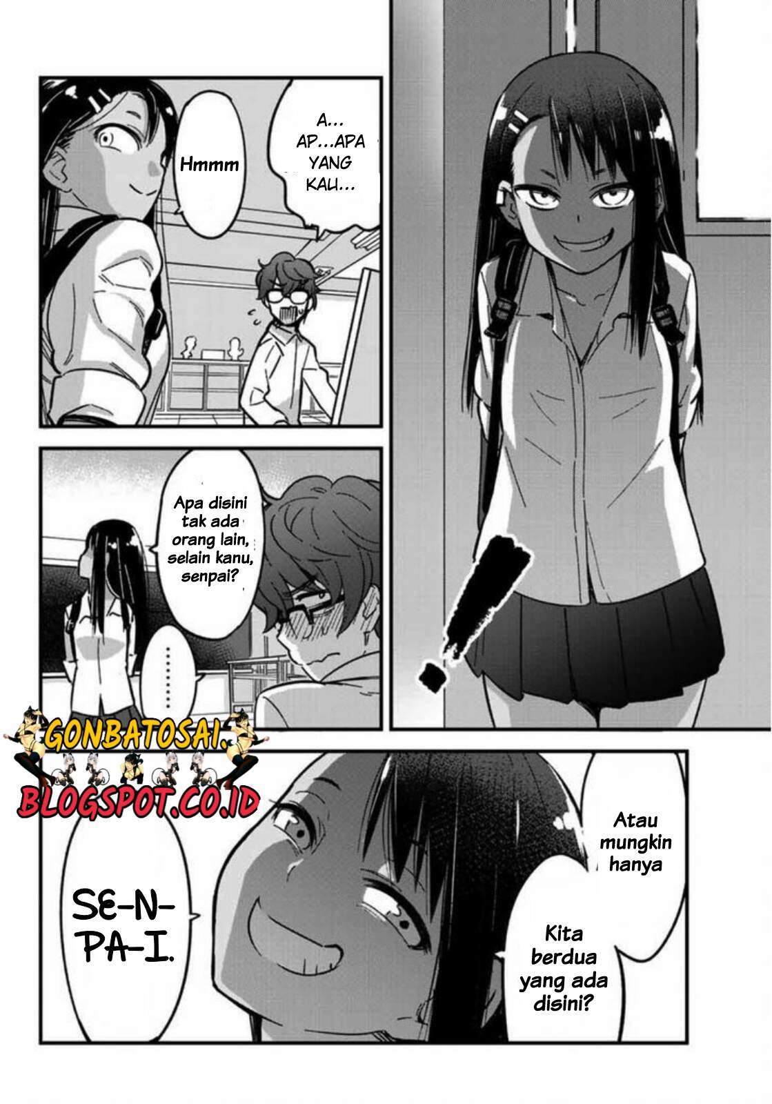 Ijiranaide, Nagatoro-san Chapter 2 Gambar 5