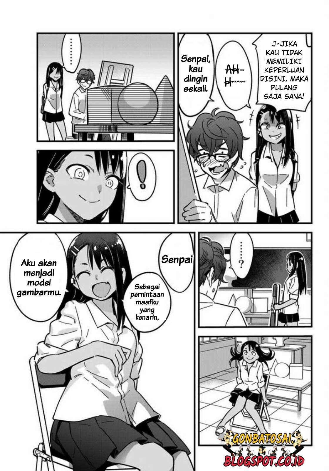 Ijiranaide, Nagatoro-san Chapter 2 Gambar 6