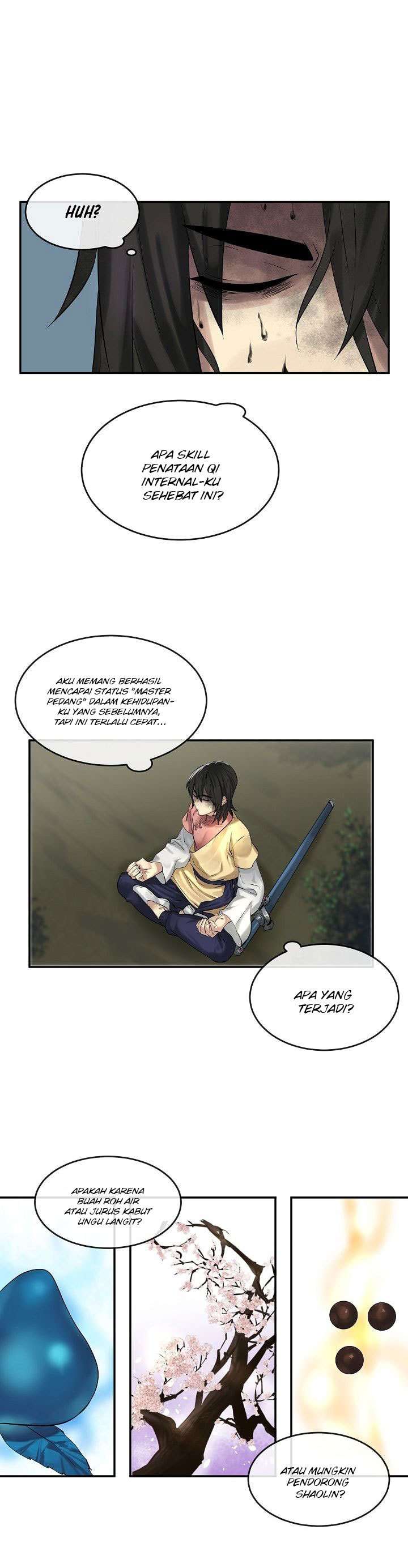 Baca Manhwa Volcanic Age Chapter 35 Gambar 2