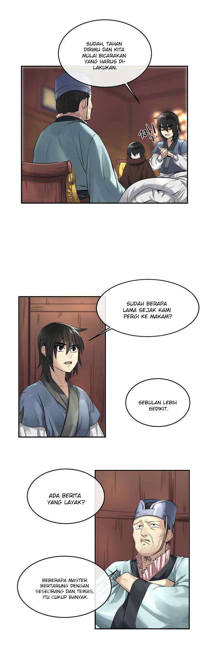 Volcanic Age Chapter 29 Gambar 15