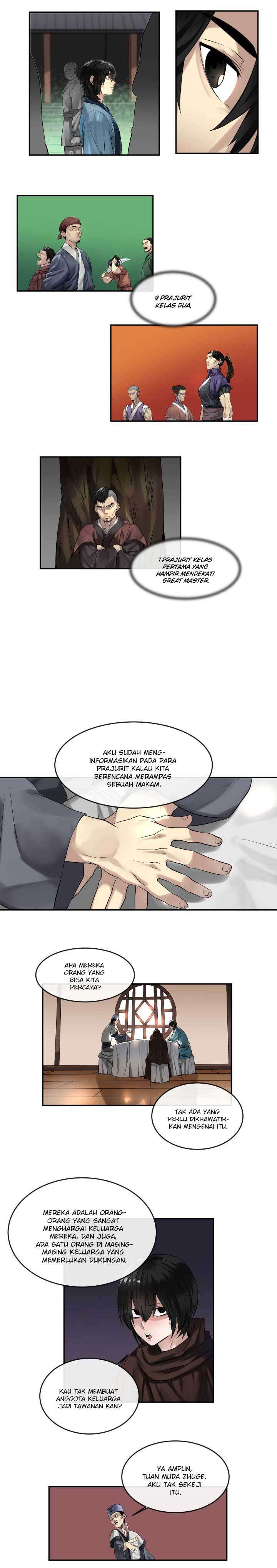 Volcanic Age Chapter 22 Gambar 14