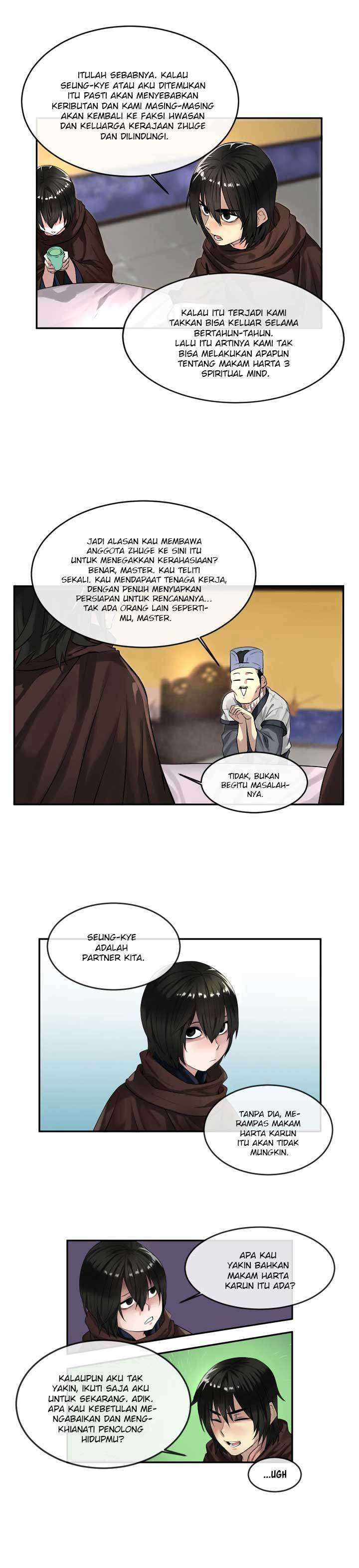 Volcanic Age Chapter 22 Gambar 6