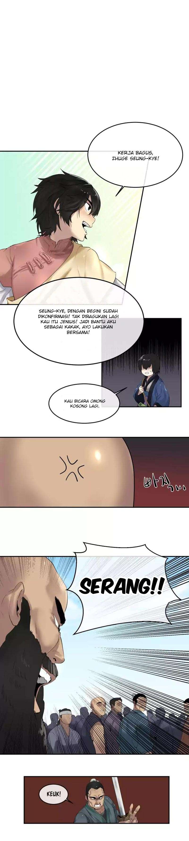 Baca Manhwa Volcanic Age Chapter 15 Gambar 2