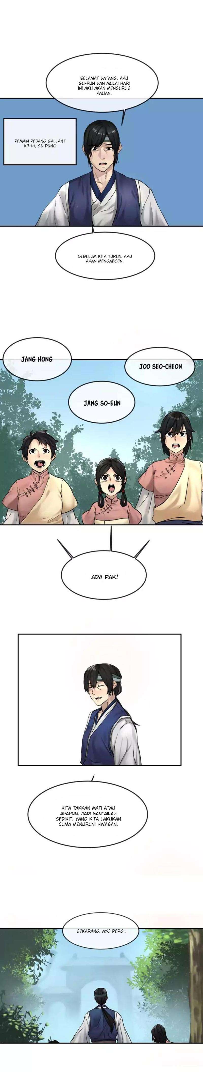 Baca Manhwa Volcanic Age Chapter 10 Gambar 2