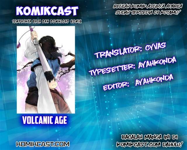 Baca Komik Volcanic Age Chapter 1 Gambar 1