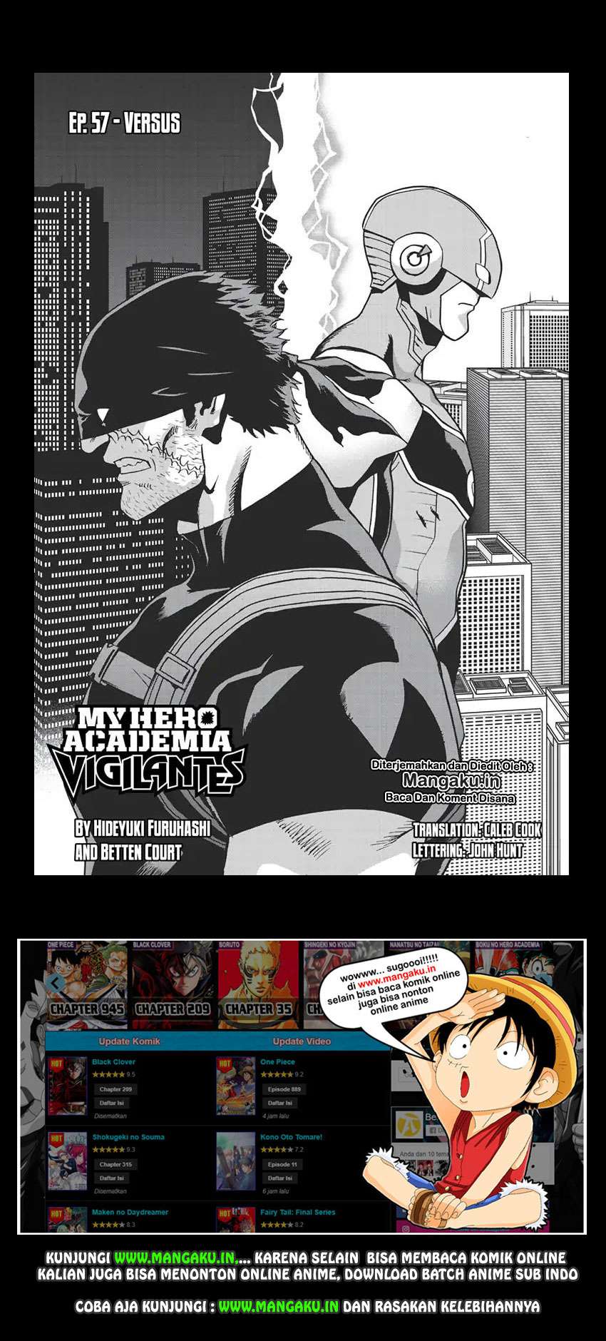 Baca Manga Vigilante: Boku no Hero Academia Illegal Chapter 57 Gambar 2