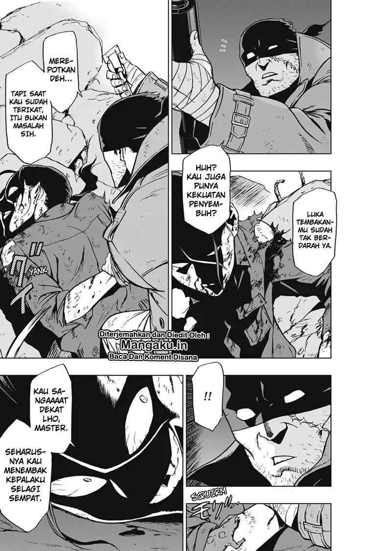 Vigilante: Boku no Hero Academia Illegal Chapter 57 Gambar 8