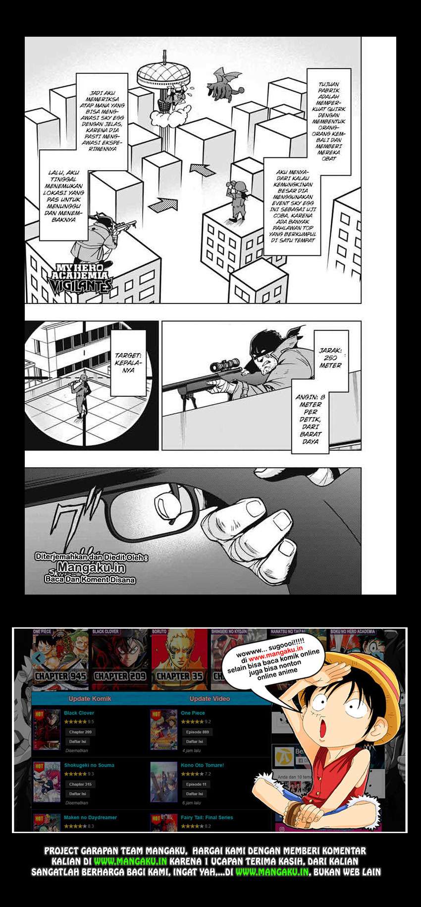 Baca Manga Vigilante: Boku no Hero Academia Illegal Chapter 56 Gambar 2