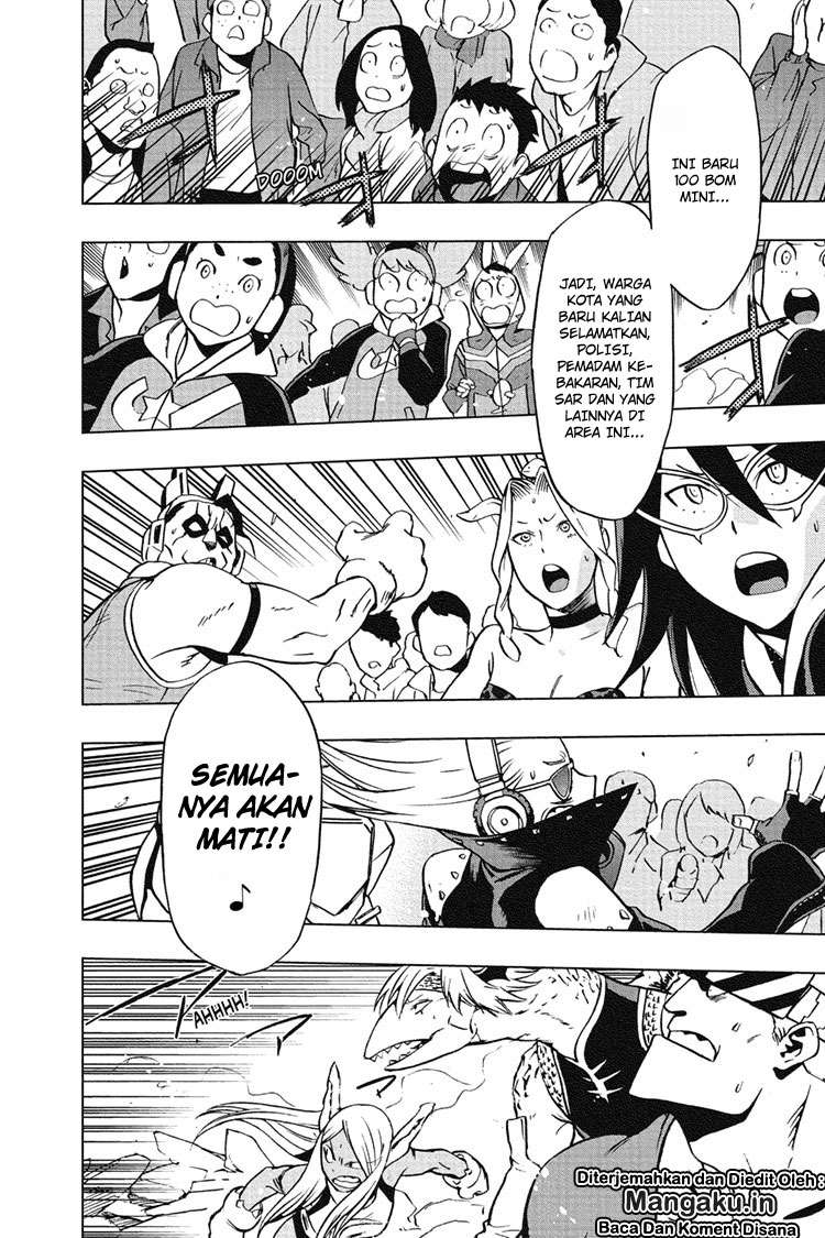 Vigilante: Boku no Hero Academia Illegal Chapter 55 Gambar 13