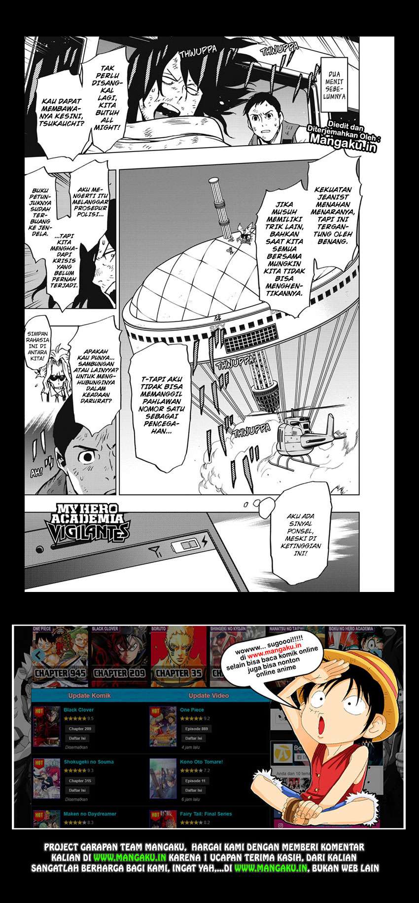 Baca Manga Vigilante: Boku no Hero Academia Illegal Chapter 53 Gambar 2