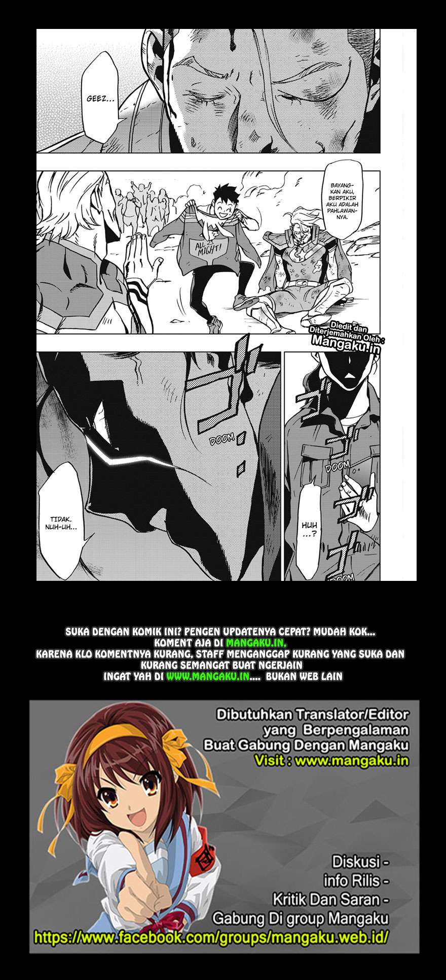 Vigilante: Boku no Hero Academia Illegal Chapter 53 Gambar 20