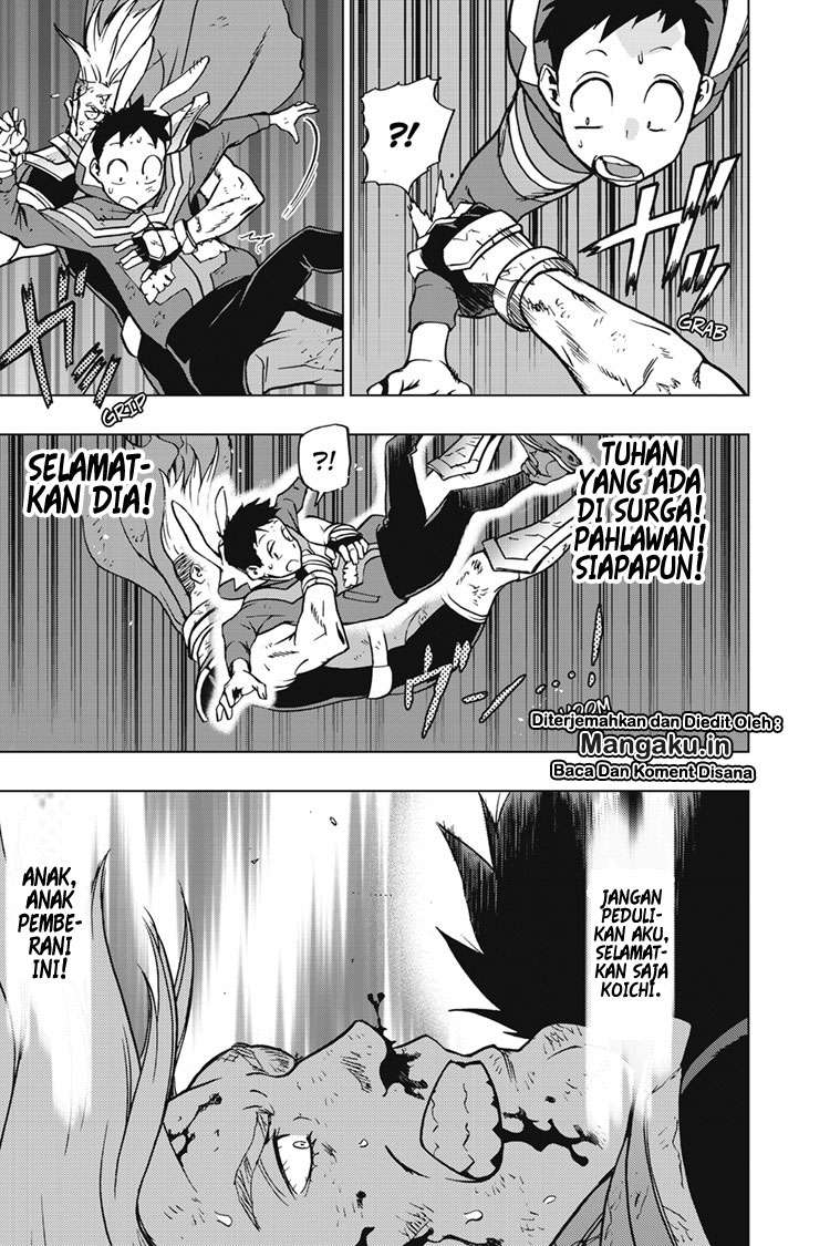 Vigilante: Boku no Hero Academia Illegal Chapter 53 Gambar 14