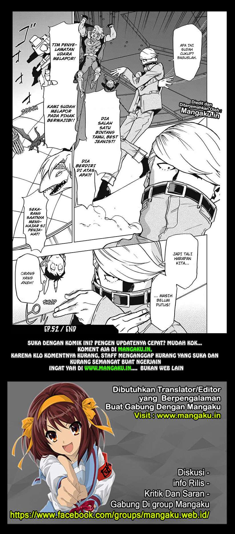 Vigilante: Boku no Hero Academia Illegal Chapter 52 Gambar 22