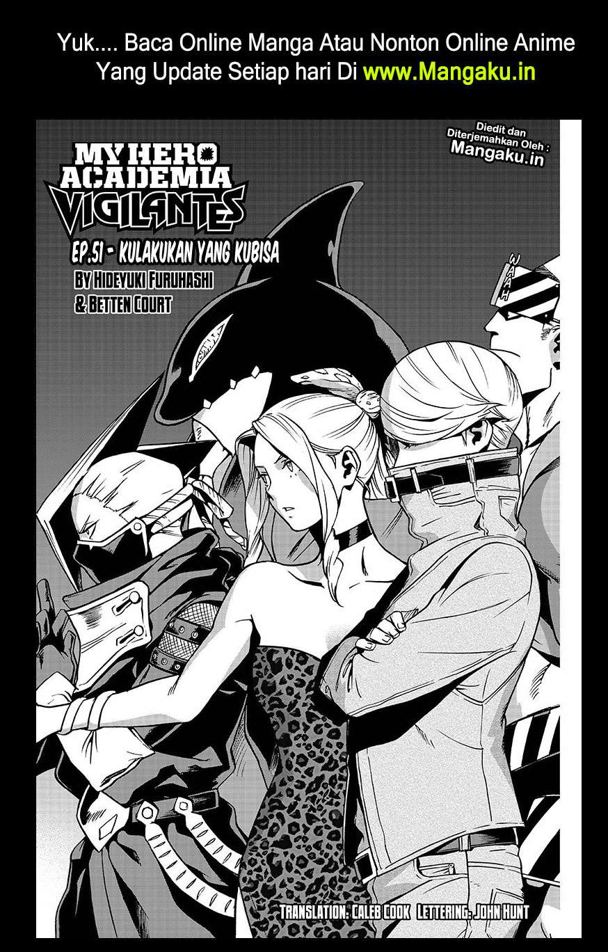 Baca Manga Vigilante: Boku no Hero Academia Illegal Chapter 51 Gambar 2