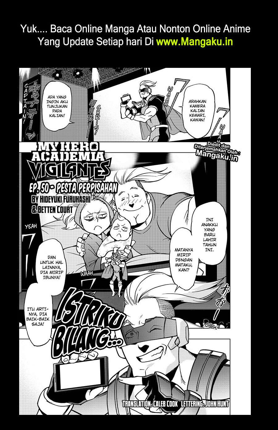 Baca Manga Vigilante: Boku no Hero Academia Illegal Chapter 50 Gambar 2