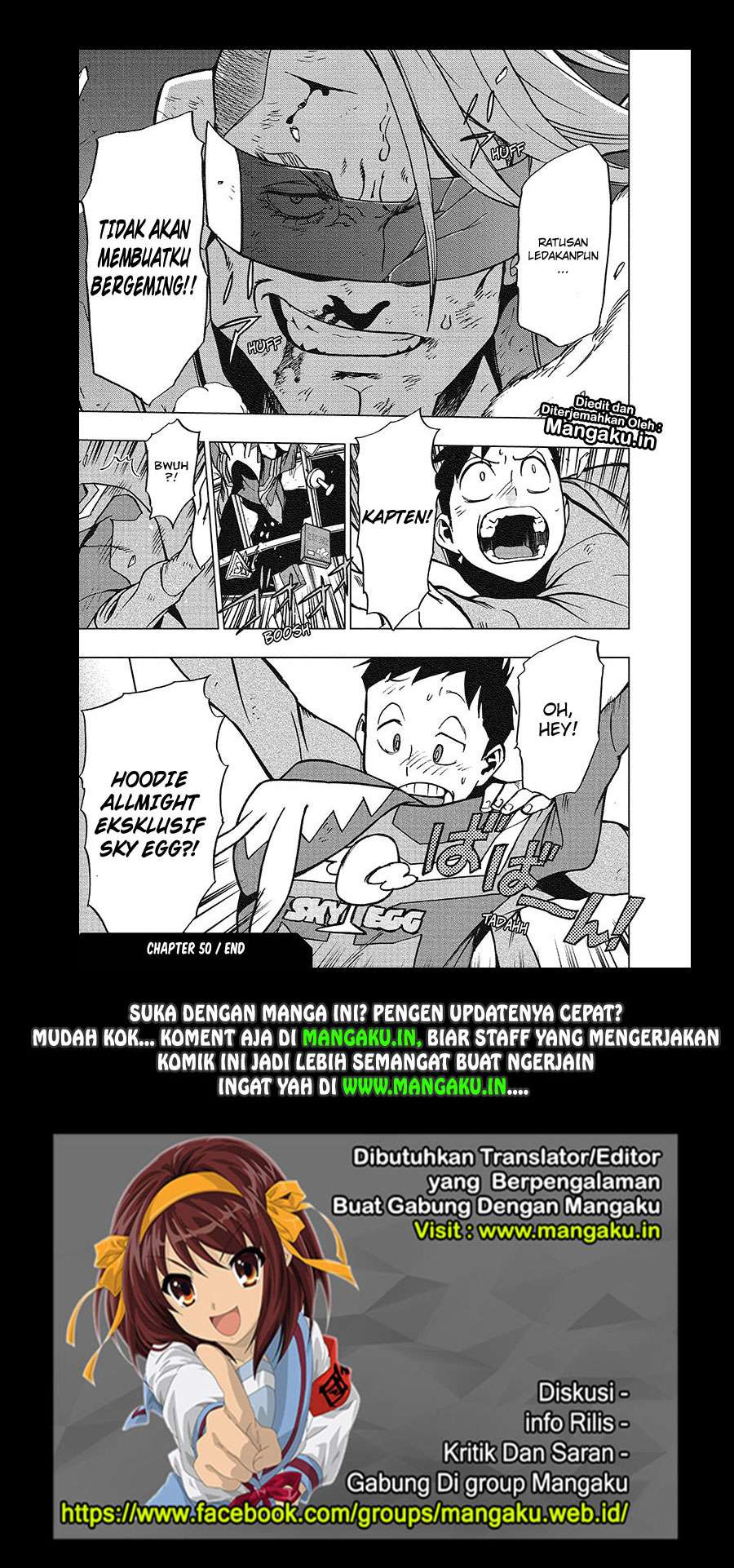 Vigilante: Boku no Hero Academia Illegal Chapter 50 Gambar 22