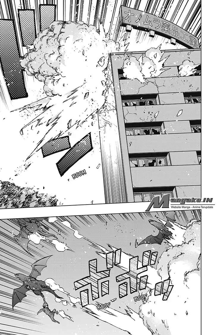 Vigilante: Boku no Hero Academia Illegal Chapter 49 Gambar 18