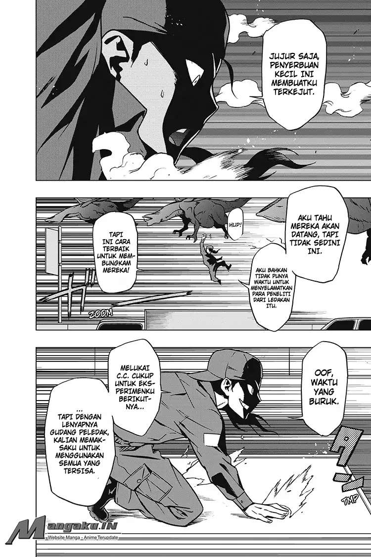 Vigilante: Boku no Hero Academia Illegal Chapter 49 Gambar 19