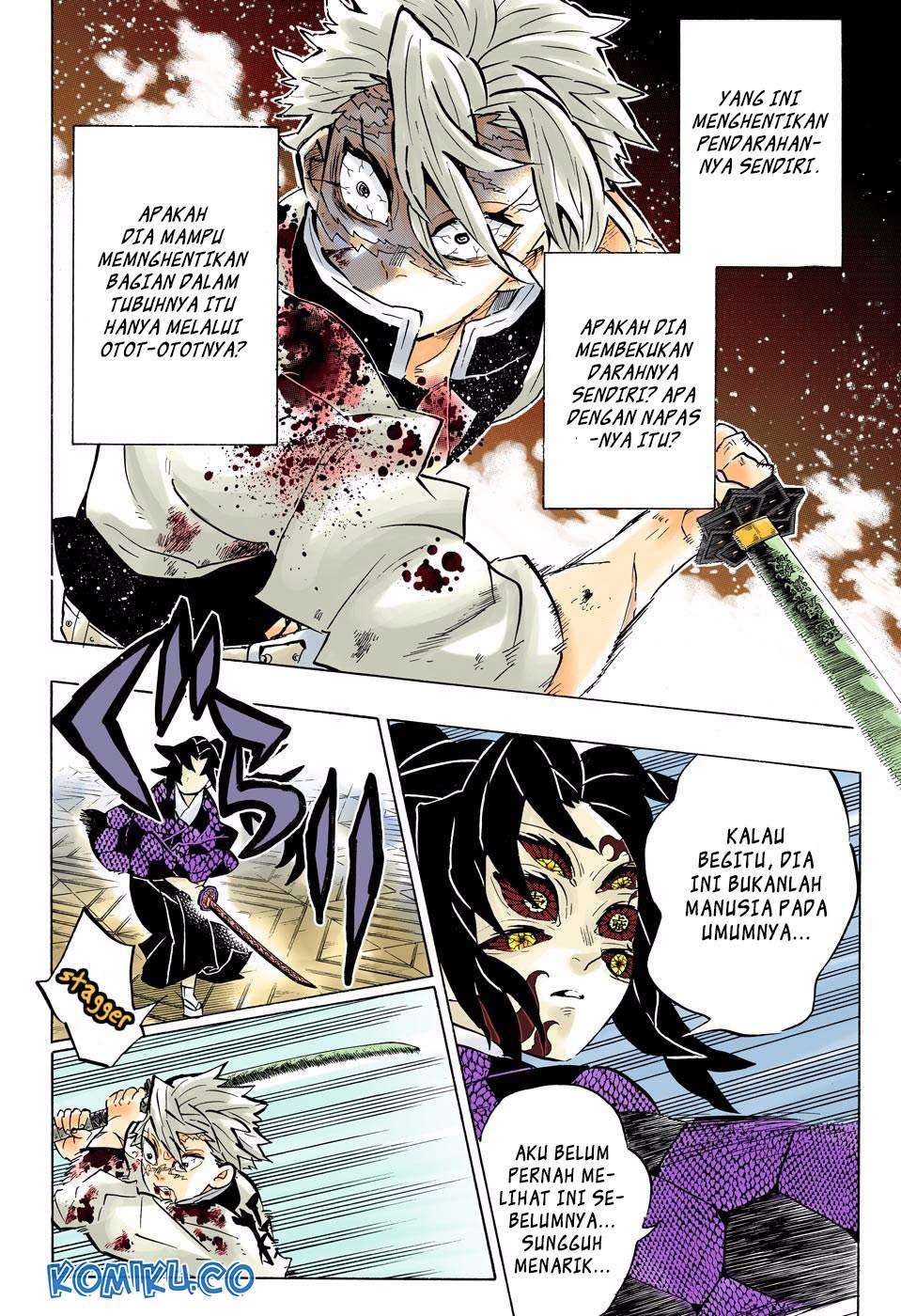 Kimetsu no Yaiba Chapter 168 Gambar 7