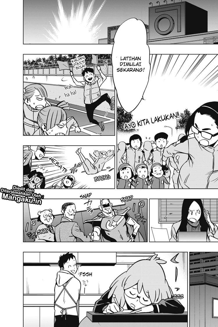 Vigilante: Boku no Hero Academia Illegal Chapter 47 Gambar 15