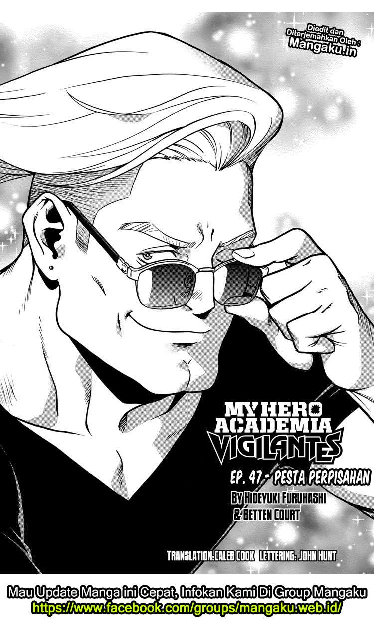 Baca Manga Vigilante: Boku no Hero Academia Illegal Chapter 47 Gambar 2