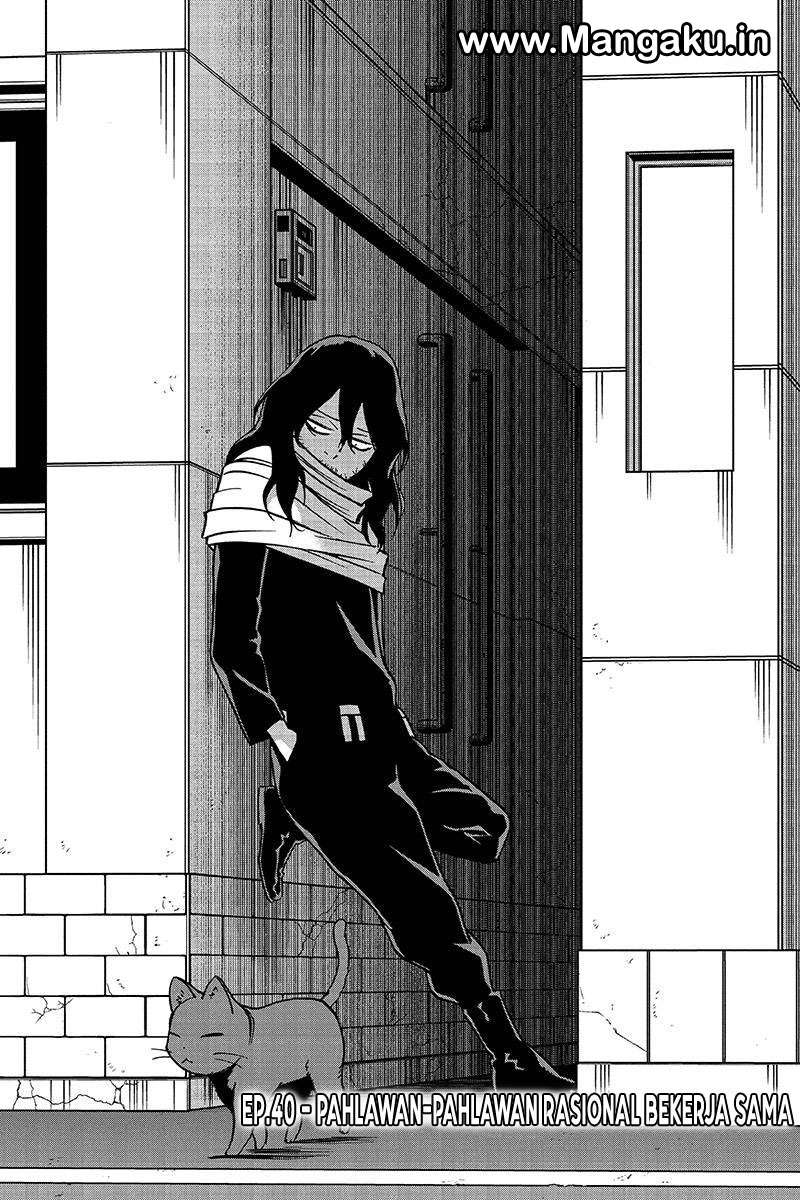 Baca Manga Vigilante: Boku no Hero Academia Illegal Chapter 40 Gambar 2