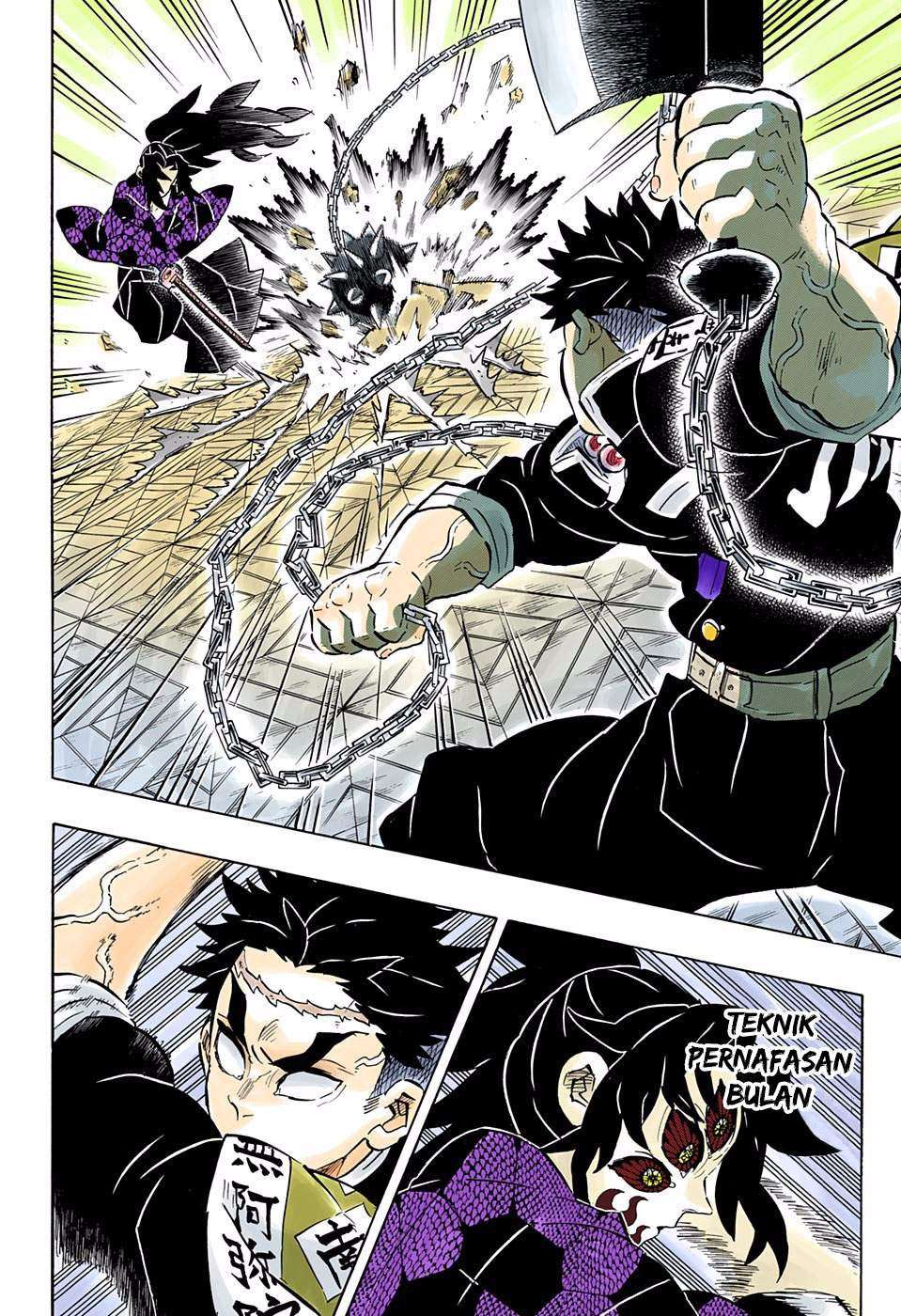 Kimetsu no Yaiba Chapter 169 Gambar 6