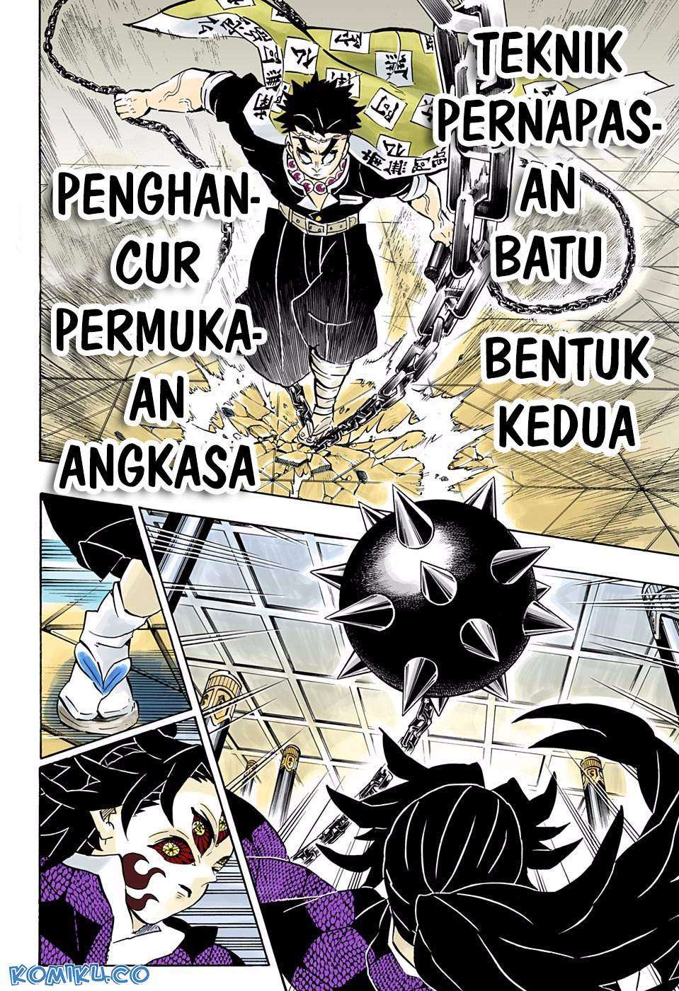 Kimetsu no Yaiba Chapter 169 Gambar 8