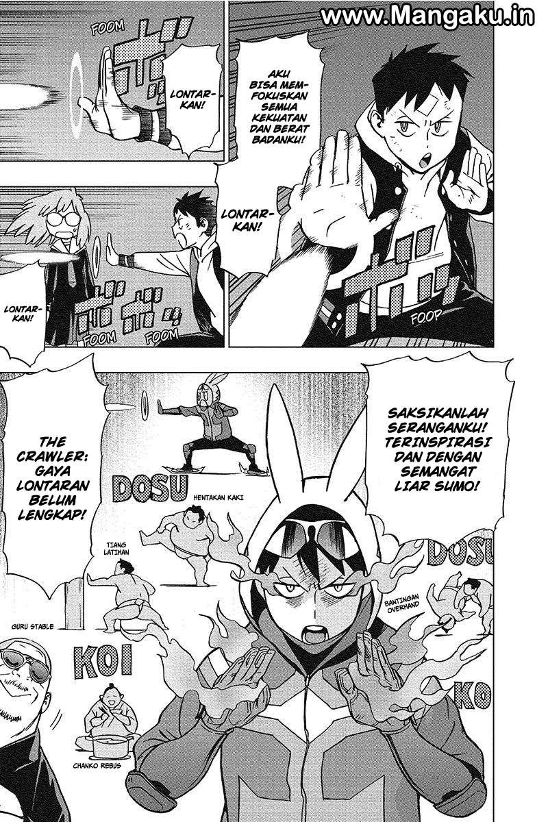 Vigilante: Boku no Hero Academia Illegal Chapter 38 Gambar 18