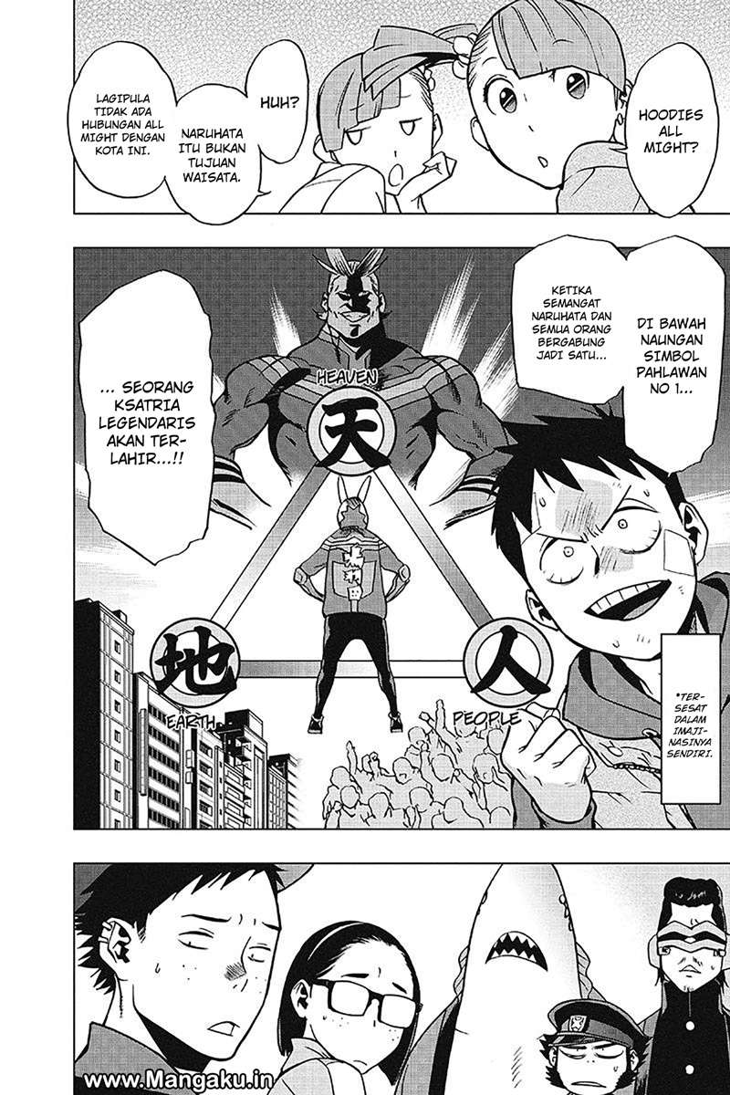 Vigilante: Boku no Hero Academia Illegal Chapter 36 Gambar 11