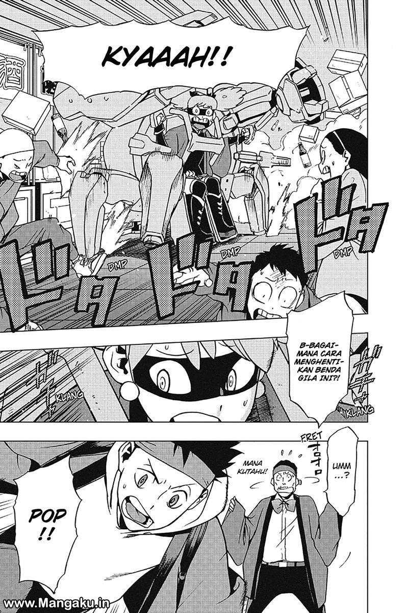 Vigilante: Boku no Hero Academia Illegal Chapter 34 Gambar 14