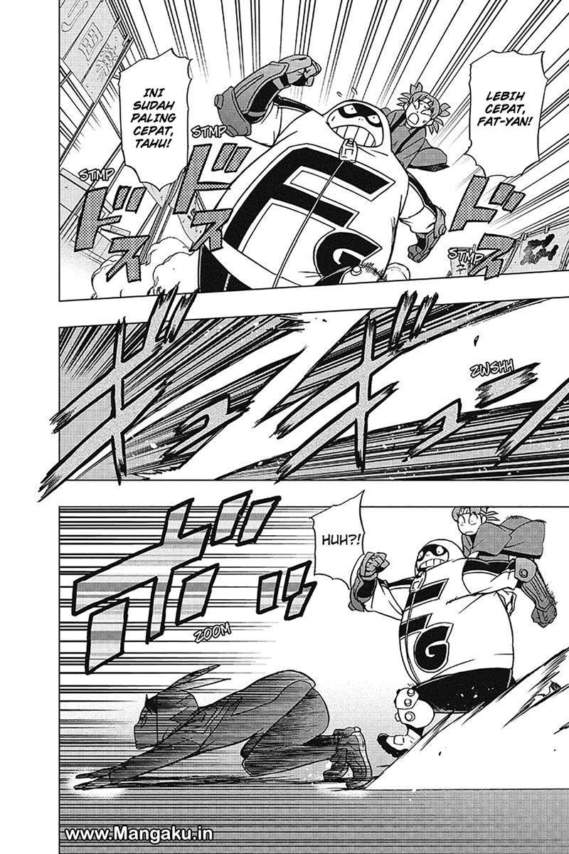 Vigilante: Boku no Hero Academia Illegal Chapter 34 Gambar 17