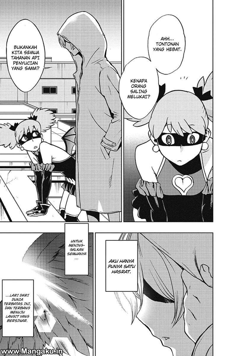 Boku no Hero Academia Chapter 27 Gambar 12