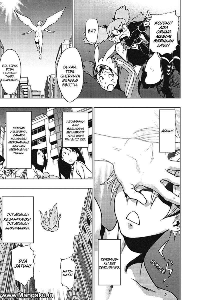 Boku no Hero Academia Chapter 27 Gambar 14