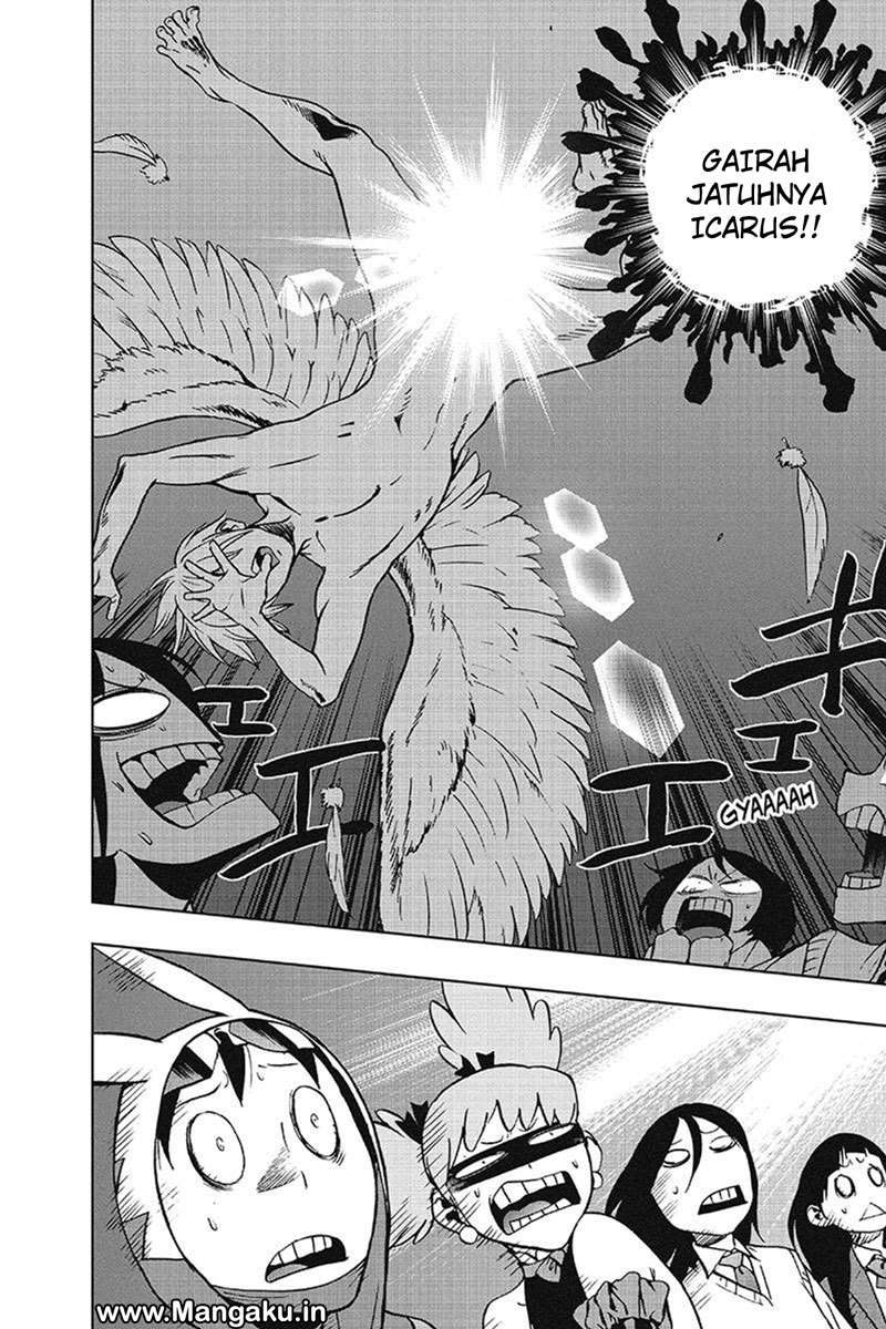 Boku no Hero Academia Chapter 27 Gambar 15