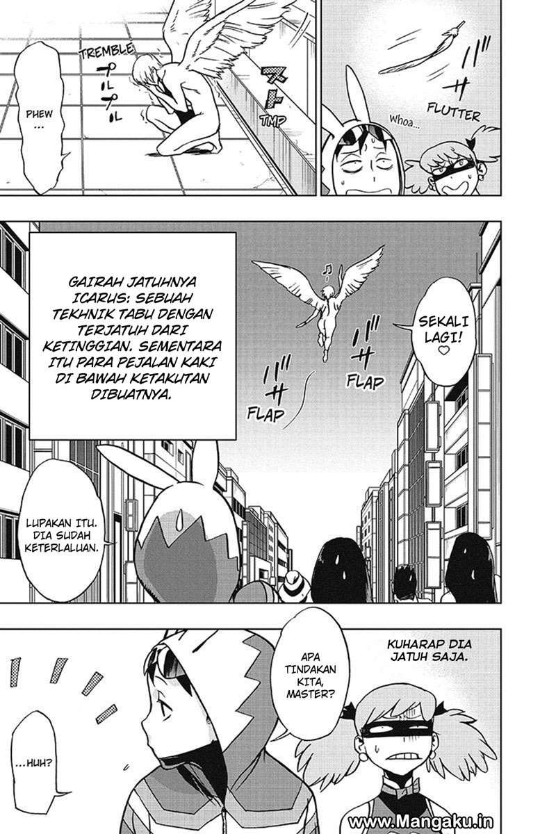 Vigilante: Boku no Hero Academia Illegal Chapter 27 Gambar 16
