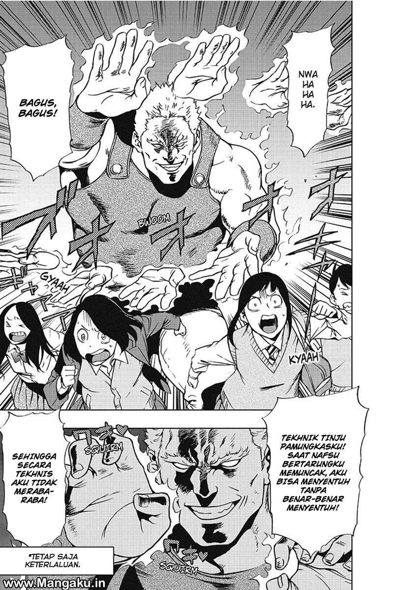 Boku no Hero Academia Chapter 27 Gambar 18